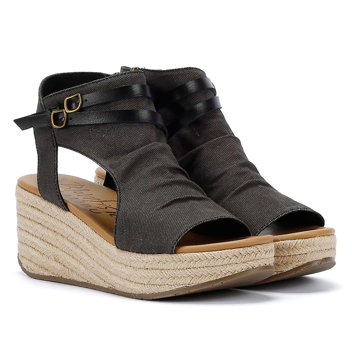 Blowfish Malibu Lacey Women's Black Sandals