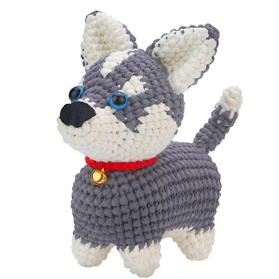 Kit de crochet pour débutants et adultes, kit complet de matériel de crochet pour poupée abeille à faire soi-même
