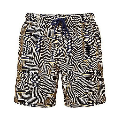 Wombat Mens Line Swim Shorts