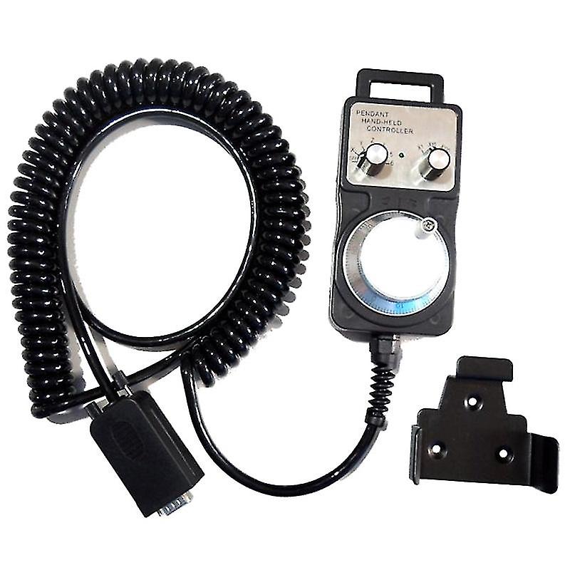 Cnc Mpg Pendant Handwheel For Fagor Gsk Siemens Mitsubishi Fanuc System 5v Manual Pulse Generator