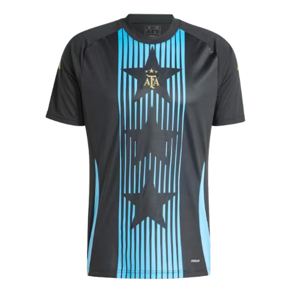 2024-2025 قميص الأرجنتين قبل المباراة (أسود)