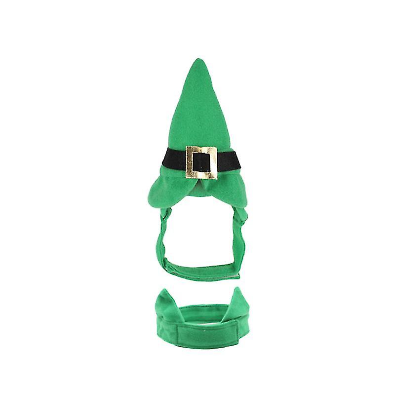 1pcs Pet St Patrick's Day Costume Set