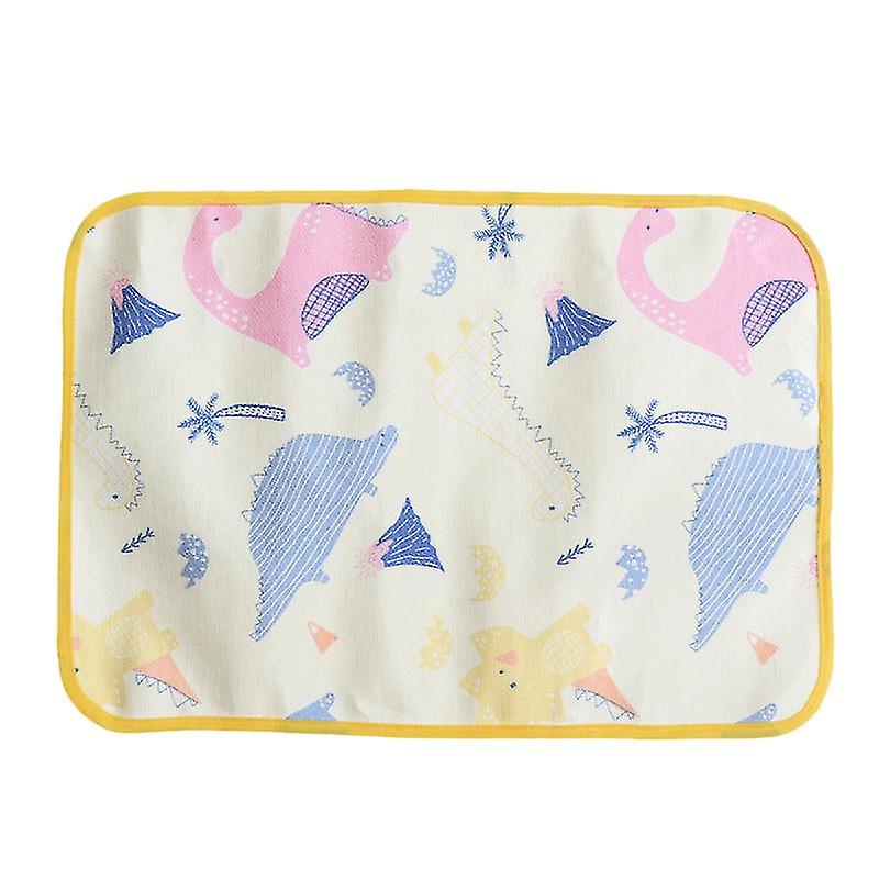 1pcs Cartoon Dinosaur Pet Pee Mat