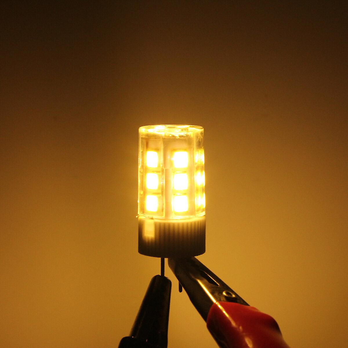 Dc12v 2w 21leds Led Halogen Bulb Replacement 6000-6500k Pure White Light