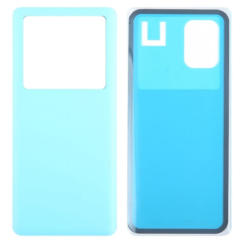 For vivo X80 Pro 5G Back Battery Housing Cover Replacement Part (Without Logo) - Blue
