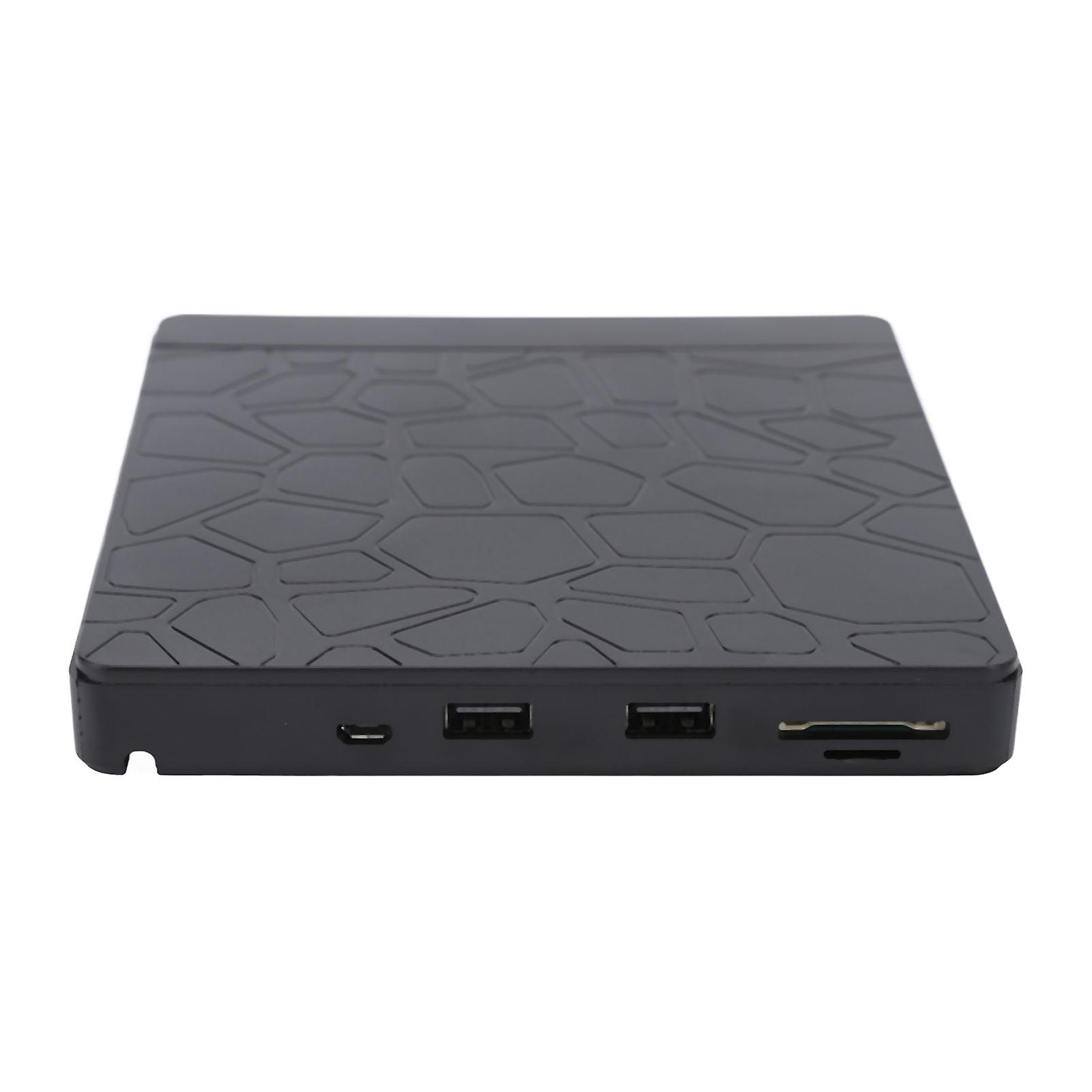 Portable USB Type-C External CD DVD Drive Stone Pattern Optical Burner
