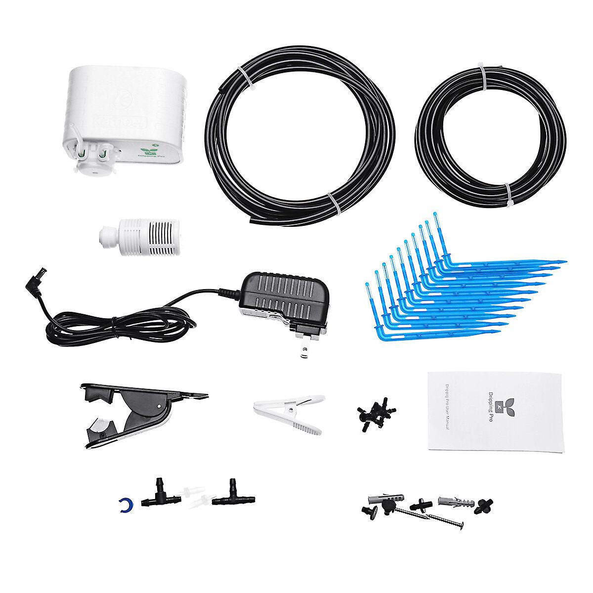 Dc12v App Control Automatic Irrigation System Intelligent Sprinkler Watering Sprayer Device