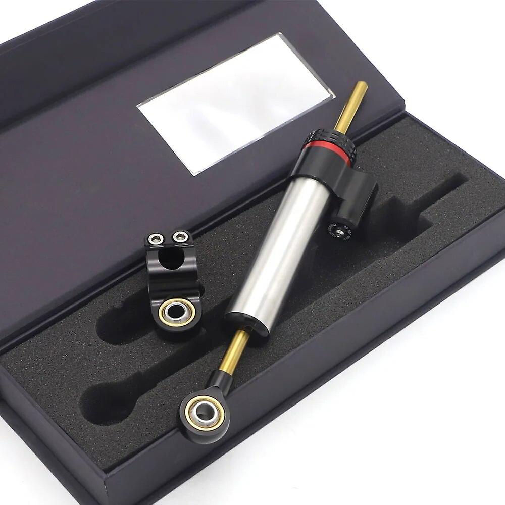 Cnc Motorcycle Steering Stabilize Damper Bracket Mount For Kawasaki Ninja 400 Ninja400 2018-2019