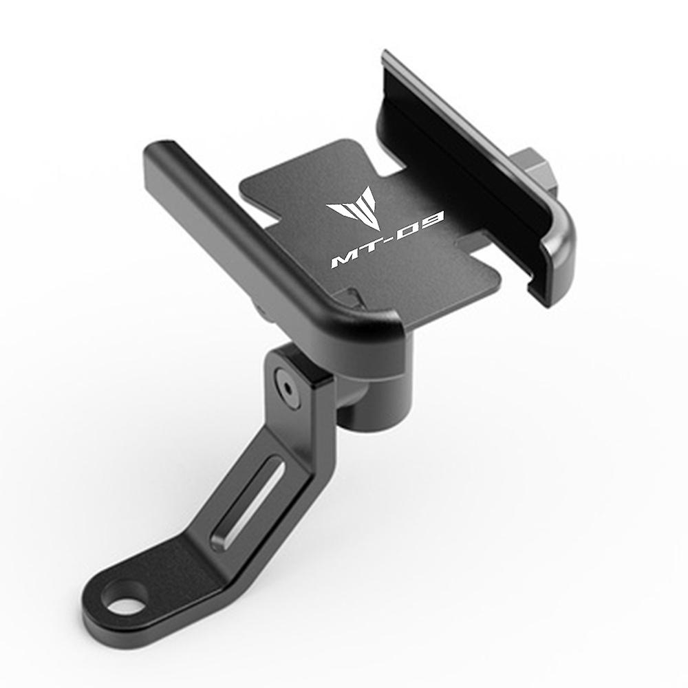 Motorcycle Cnc Handlebar Mobile Phone Gps Bracket For Yamaha Mt03 Mt07 Mt09 Mt 03 07 09 Fz6 Xj6 Xjr400 Xjr1200 Stand Rotatable
