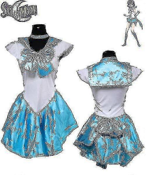 Aino Minako بحار فينوس المرأة بحار القمر تأثيري زي الزي الزي الرسمي اللباس جميلة الجارديان بحار القمر