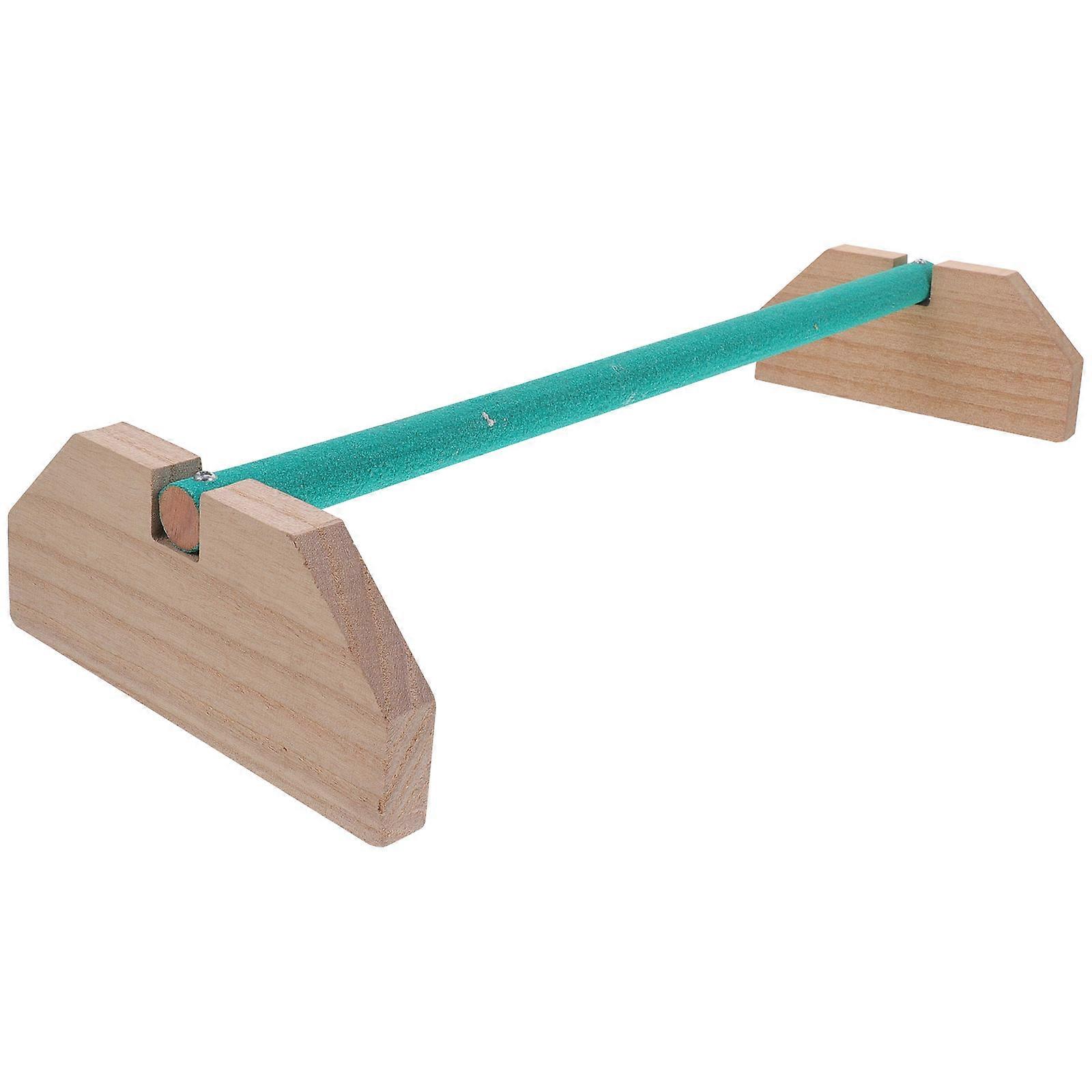 Wooden Chicken Perch Natural Wood Chicken Rooster Perch Chick Standing Stand Chicken Wood Perch