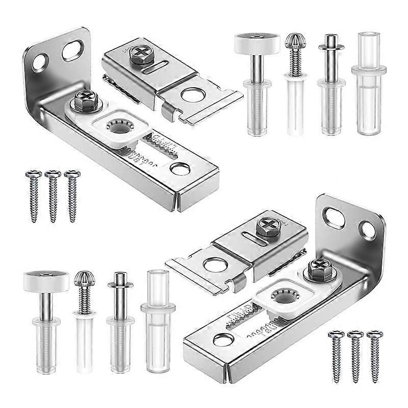Bi-Fold Door Hardware Repair Kit - Hardware Kit for 2.22Inch to 2.54Inch Track,Folding Pocket Door