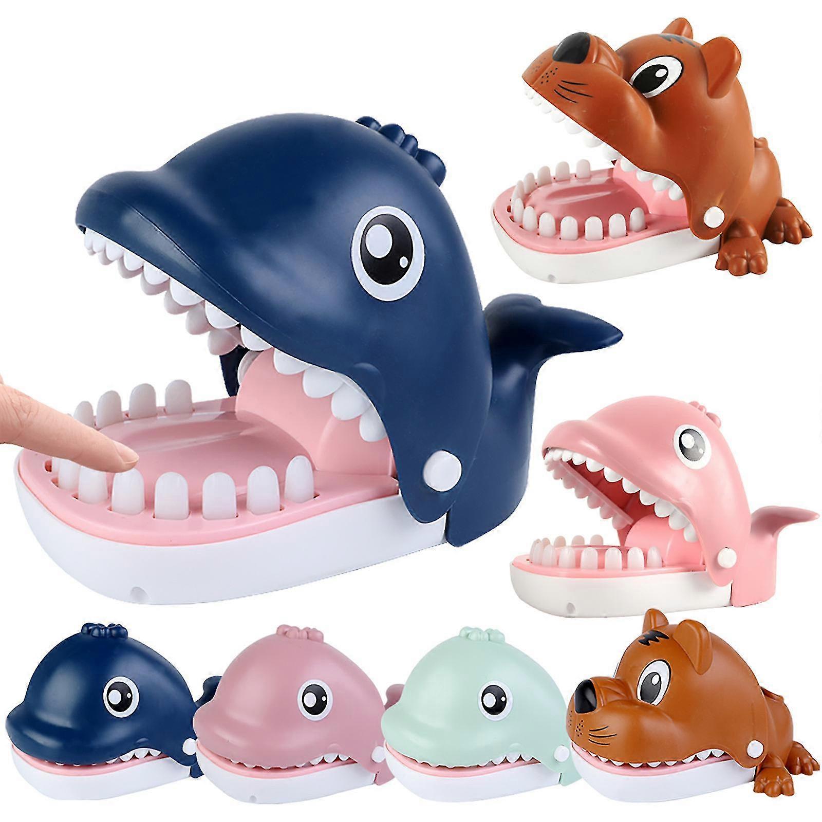 Table Games Trick And Funny Parent Child Interaction Decompression Finger Biting (1 piece randomly)