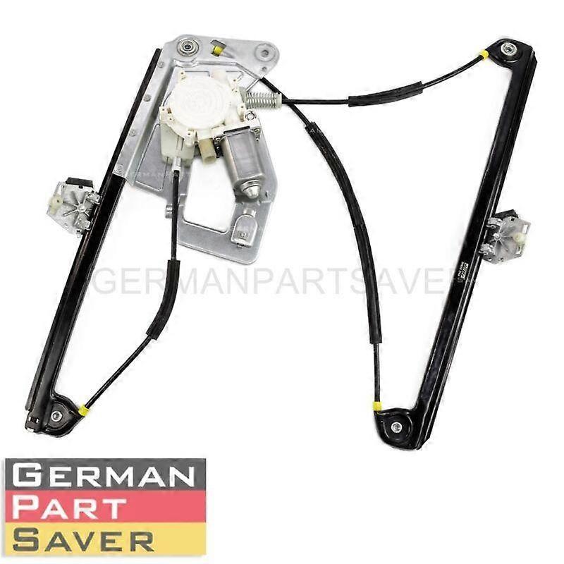 E39 Front Left Power Window Regulator & Motor 51338252393 NO.4507