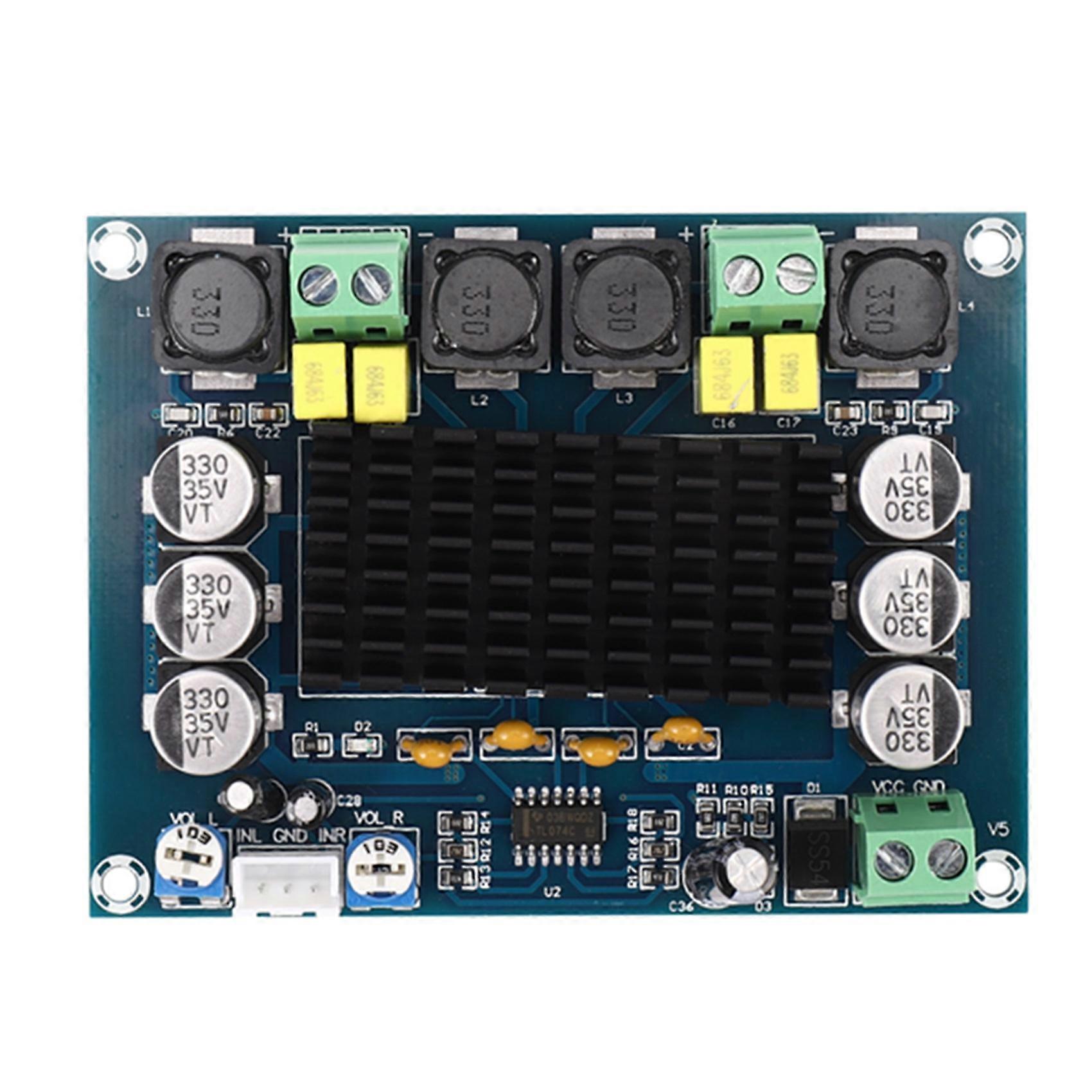 Tpa3116D2 Dual-Channel Stereo Digital Audio Power Amplifier Board 2X120W Xh-M543