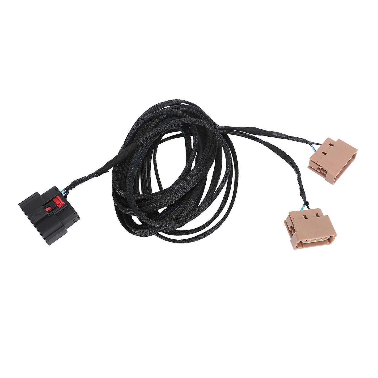 Fog Light Turn Signal Wire Harness 84314382 Turn Signal Light Connector Replacement for Chevy Equinox 2017 to 2021