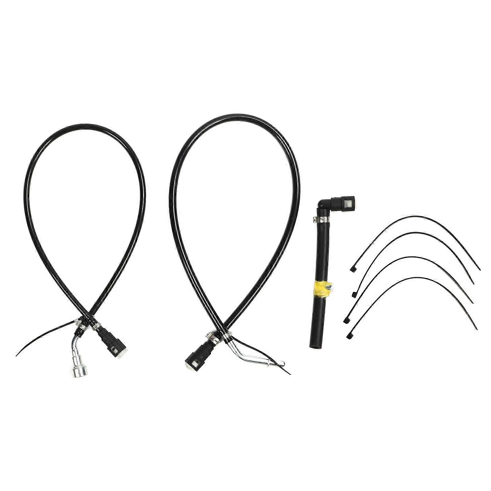 3Pcs Pump to Filter Fuel Line Set Smooth Operation FL FG0918 Replacement for Grand Cherokee 1999 to 2004