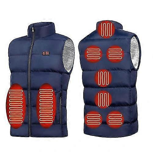 Jacket Heated Usb Heated Vest 9 Zones