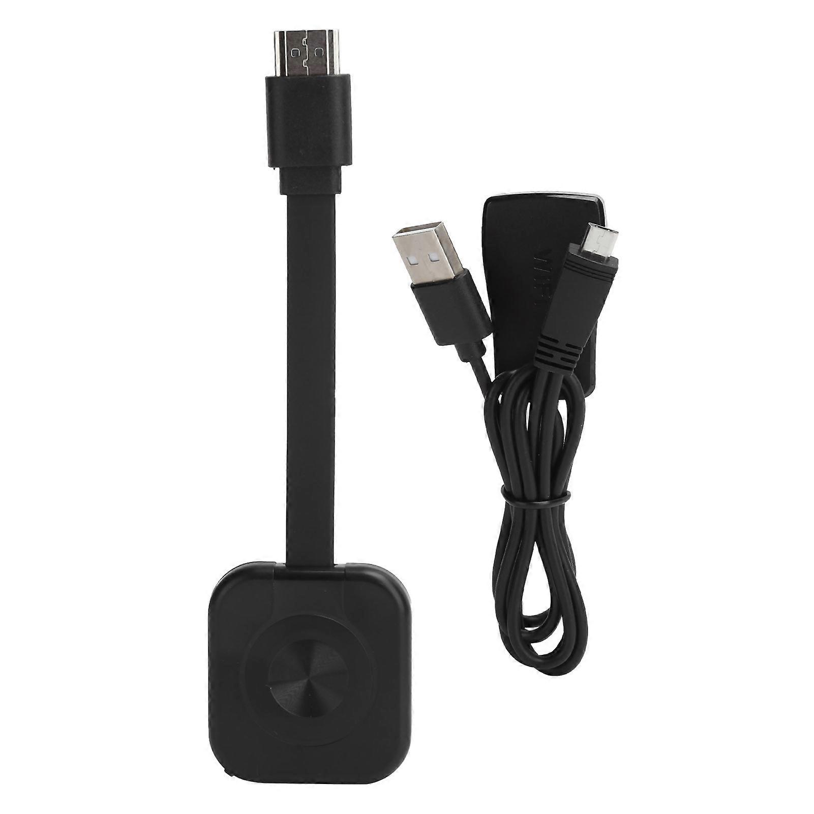 Wireless Wifi Screen Mirroring Device Receiver Hd Multimedia Interface Dongle For Ios/android