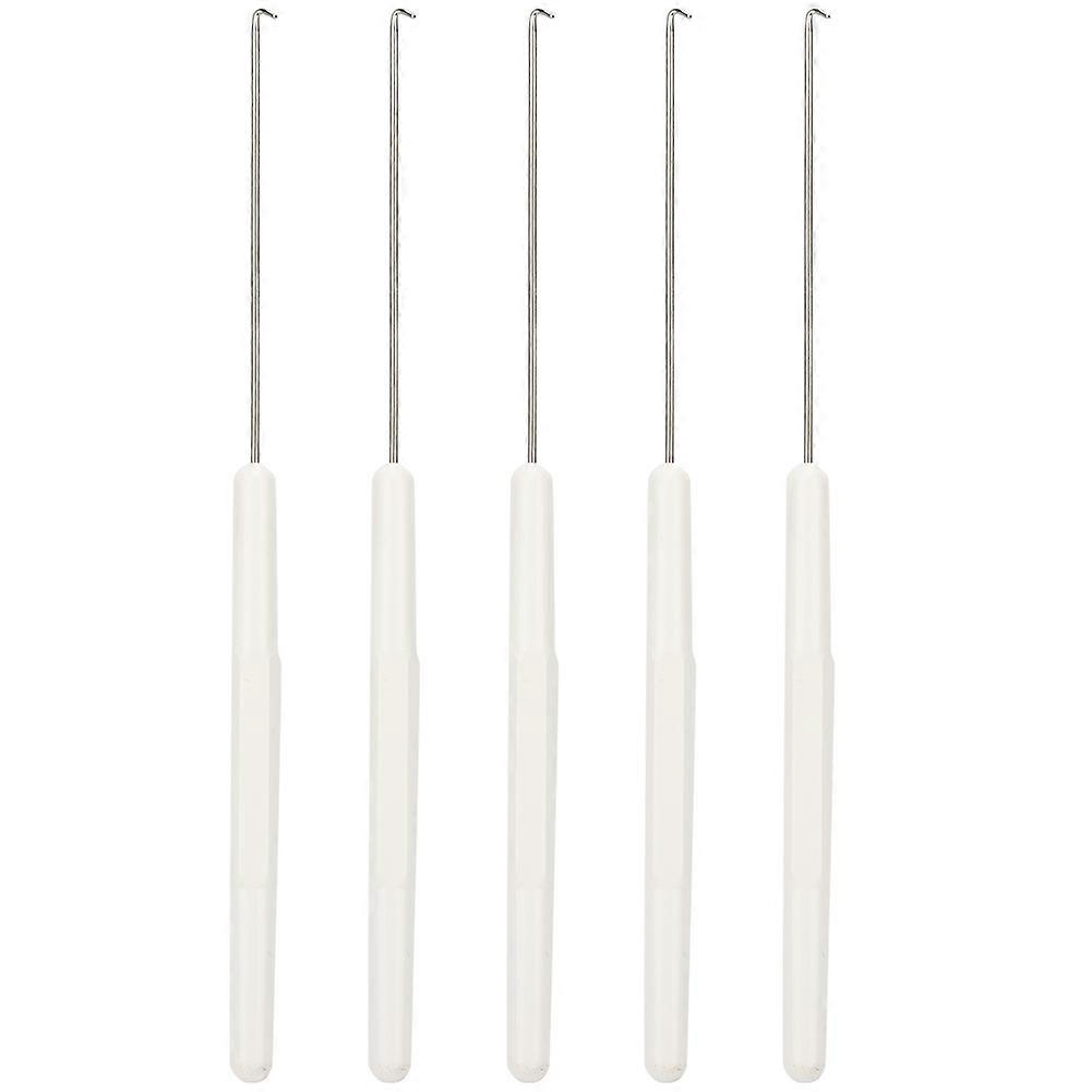 5pcs Knitting Machine Crochet Hooks with Handle for Silver Reed SRP50 SRP60 SRP60N
