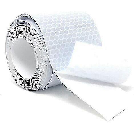 3 Meters High Quality Reflective Tape Stick And Cut Reflective Tape Weather Resistant Warning Tape, Reflective And Self Adhesive Safety For Marking Re