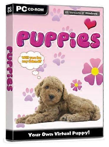 Just Games Puppies (PC CD) - New & Sealed