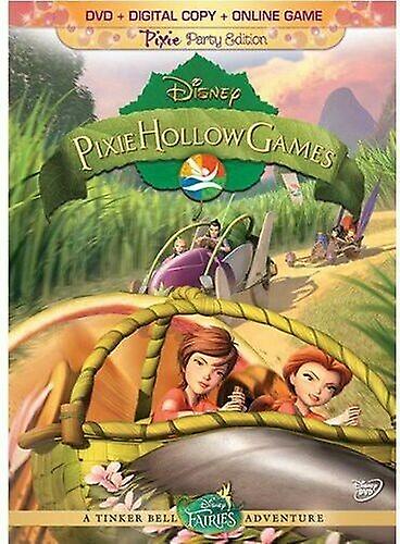 Pixie Hollow Games [DVD] [2011] [Region DVD