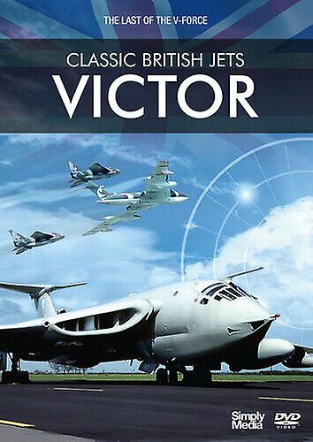 Classic British Jets Victor DVD (2005) cert E - Region 2