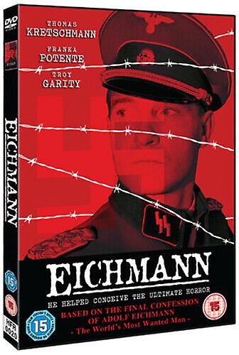 Adolf Eichmann DVD (2009) Thomas Kretschmann Young (DIR) cert 15 - Region 2