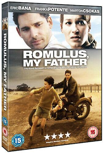 Romulus My Father DVD (2010) Eric Bana Roxburgh (DIR) cert 15 - Region 2