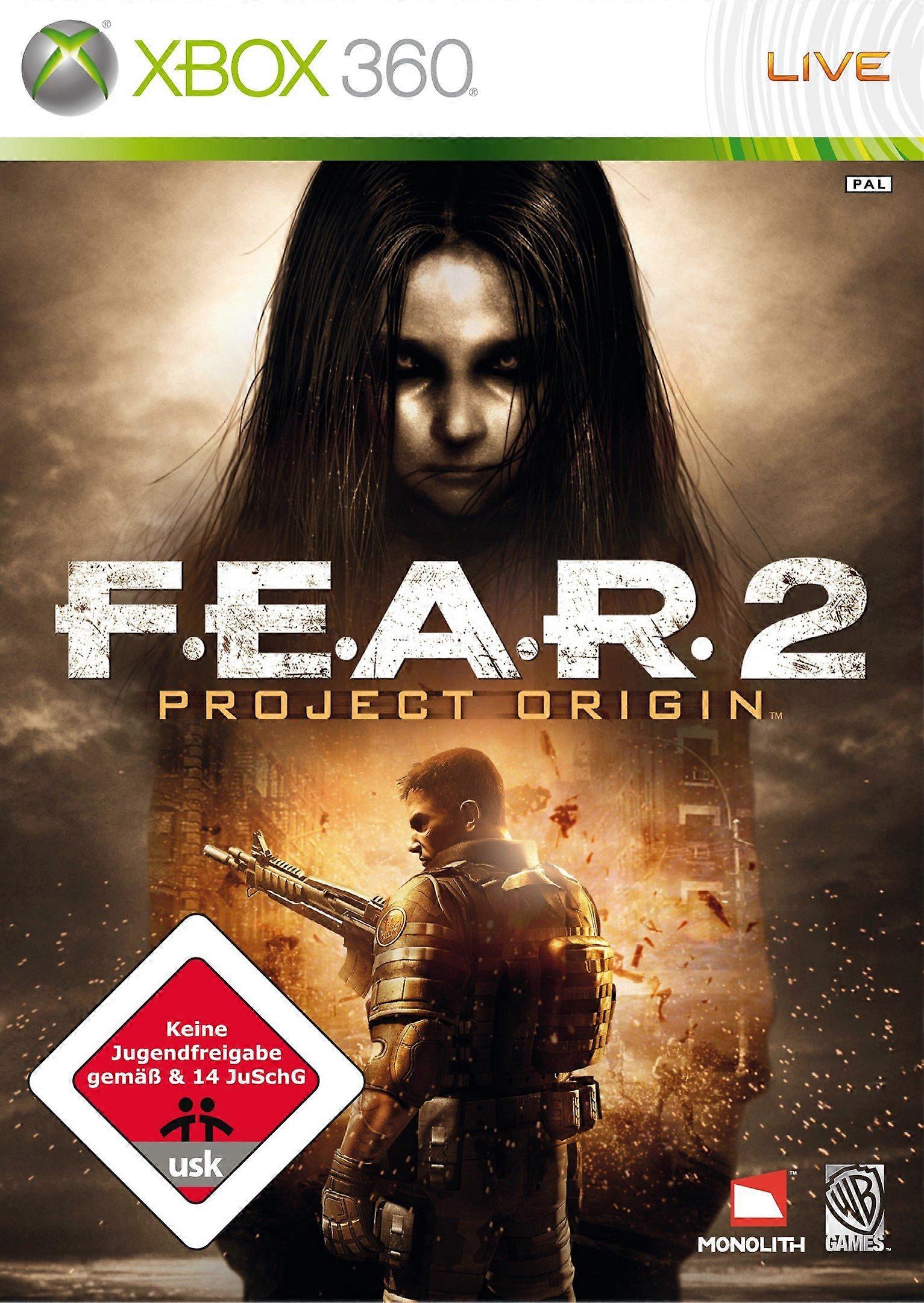 FEAR 2 - Project Origin (XBOX 360) (USK 18) - PAL - New & Sealed