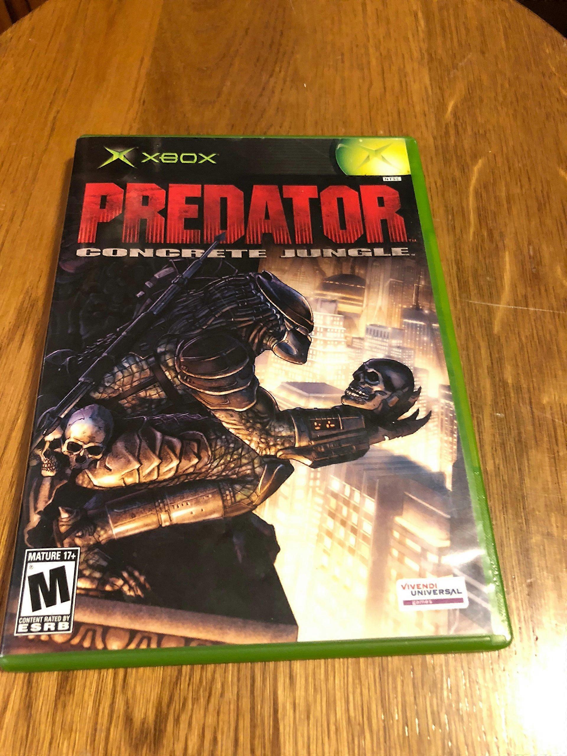 Predator  Game -  - PAL - New & Sealed