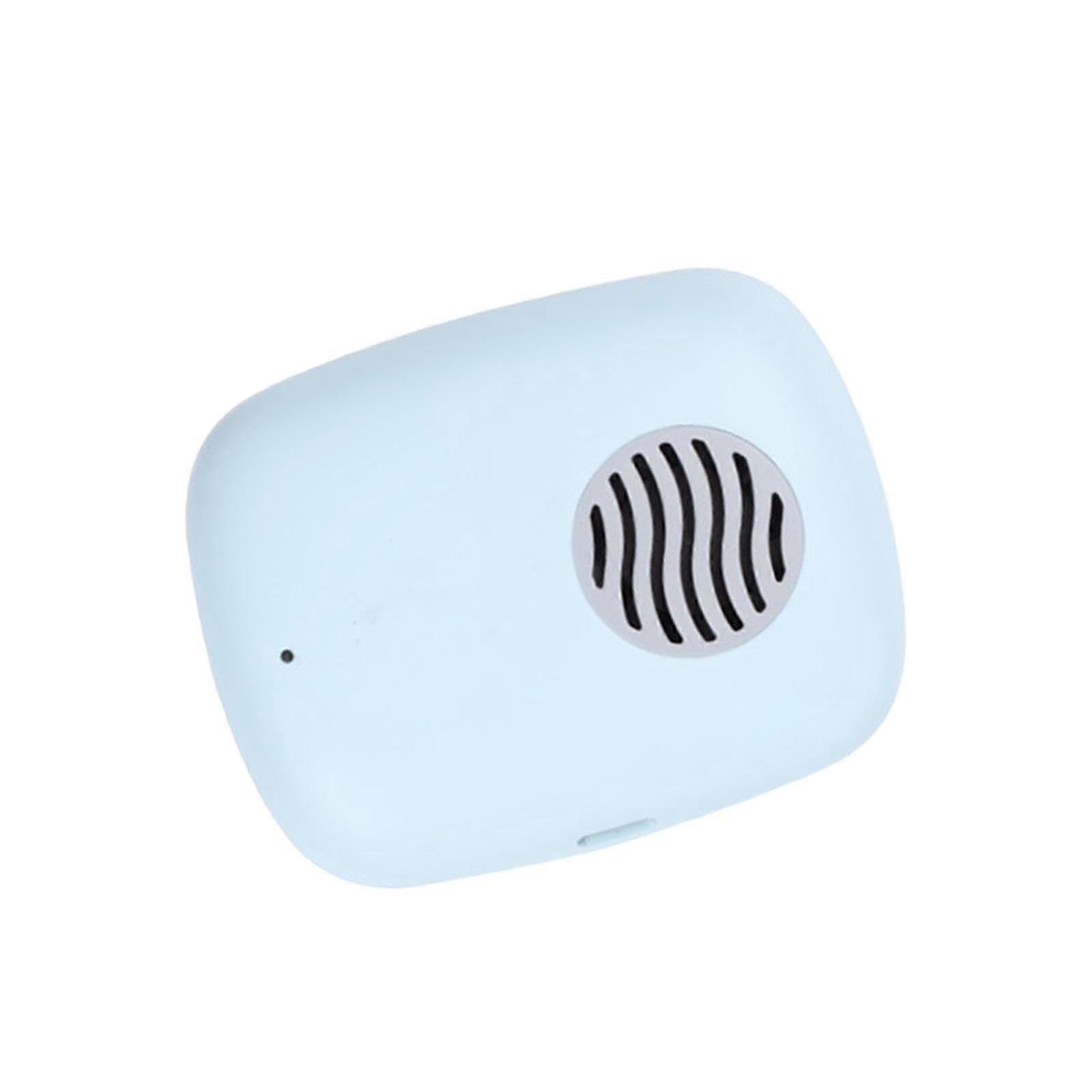 牙刷消毒剂便携式旅行浴室酒店蓝色牙刷容器