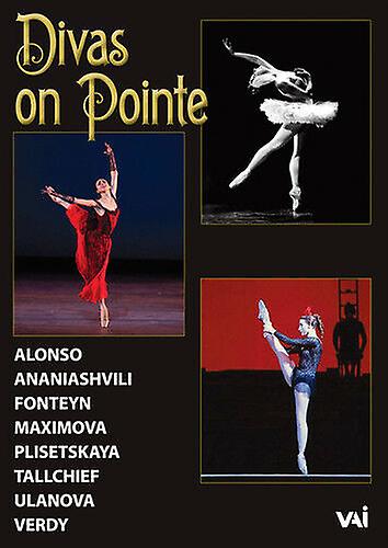 Divas On Pointe DVD (2018) Maya Plisetskaya cert E YENİ - Bölge 2