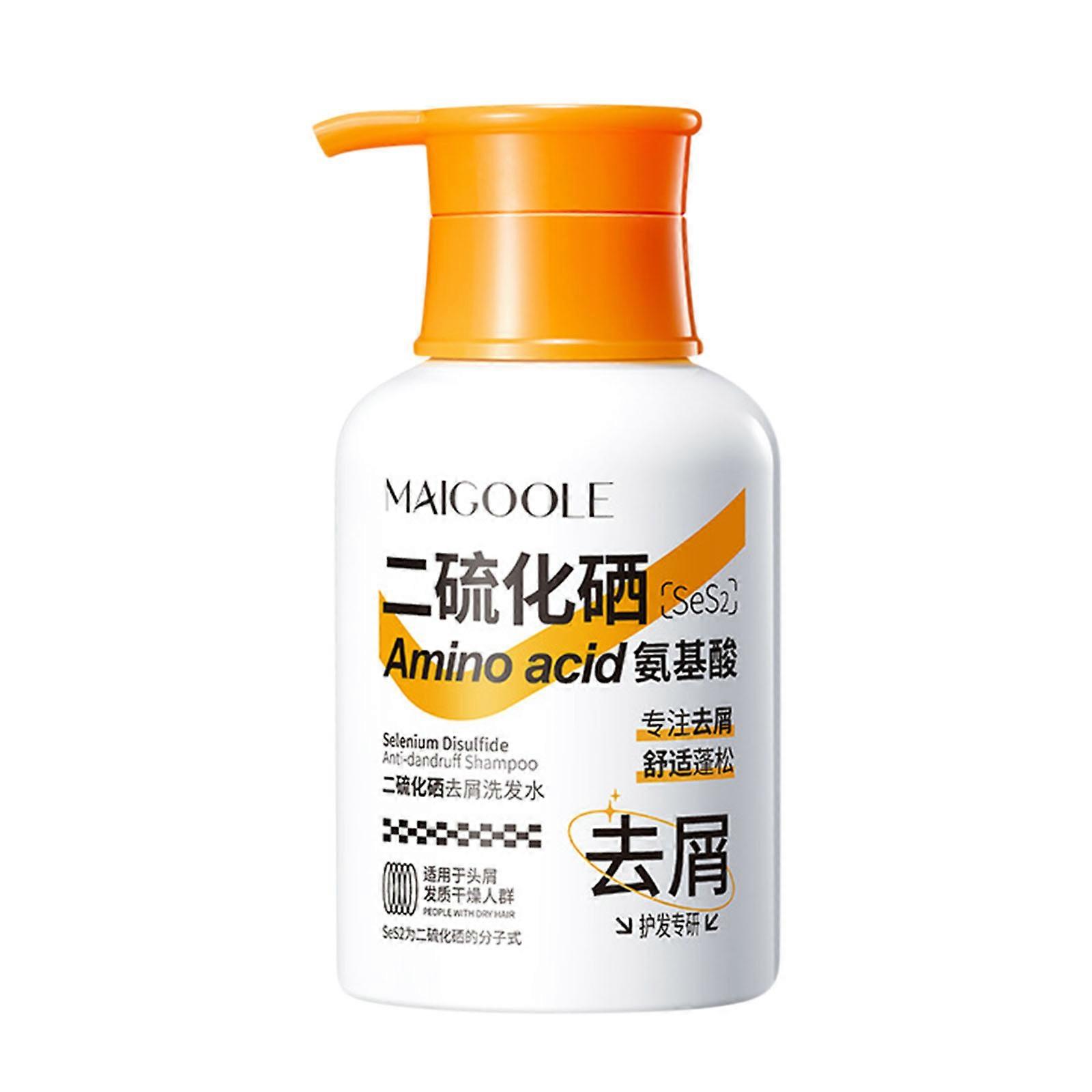 400ml Oil Control Shampoo: Cleans the scalp, refreshes and controls oil.