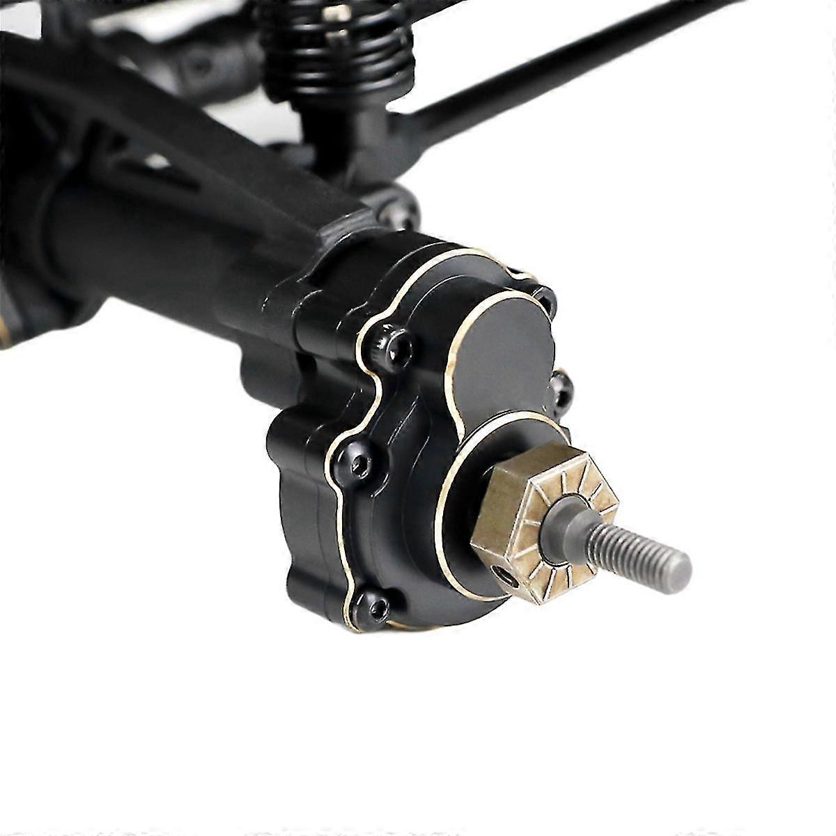 Brass Rear Axle Mount for 1/10 RC Crawler FMS FCX10 RC Car Upgrades Accessories