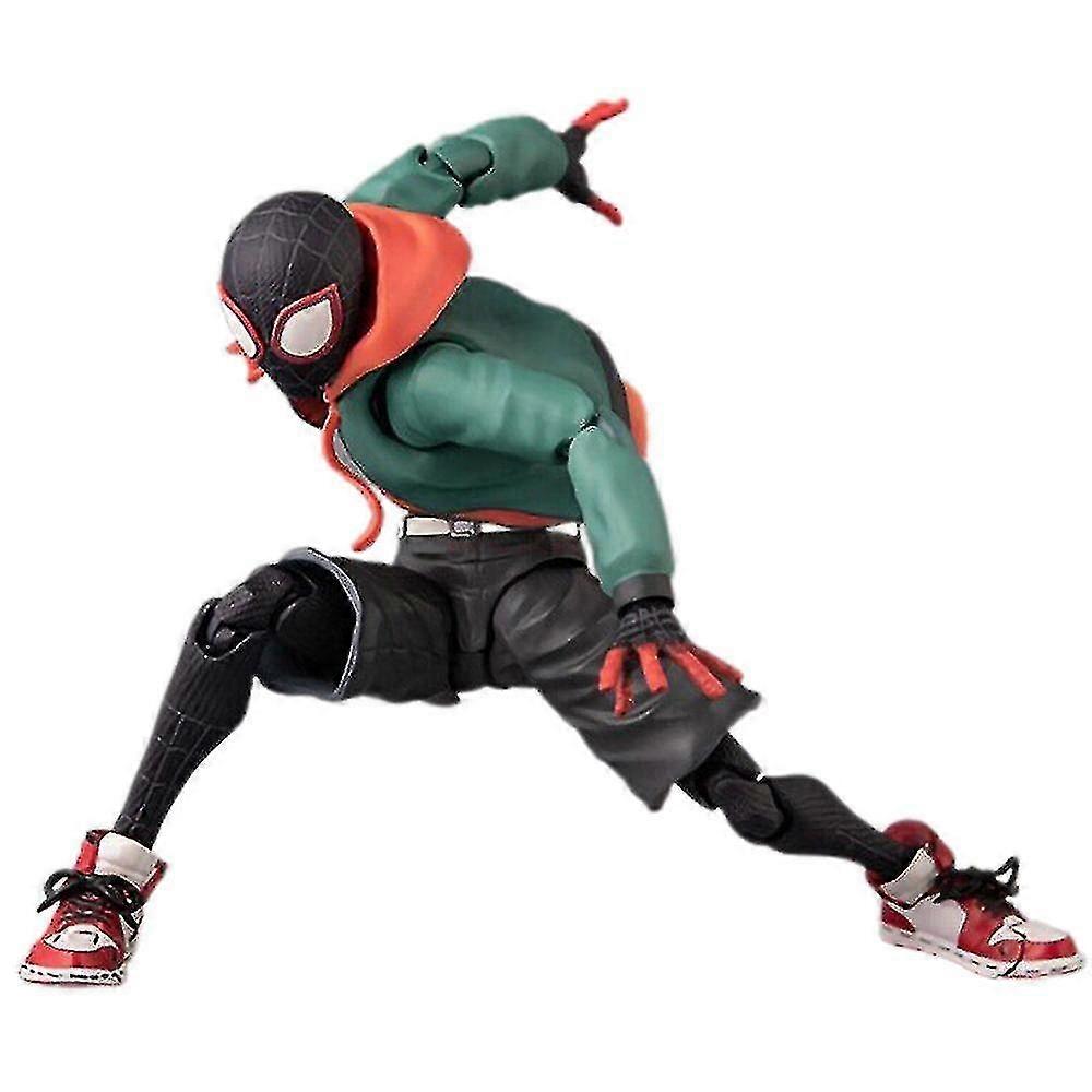 Sipin Spider-Man: Across The Spider-verse Into The Spider Verse Miles Morales Action Figure Set المعجبين