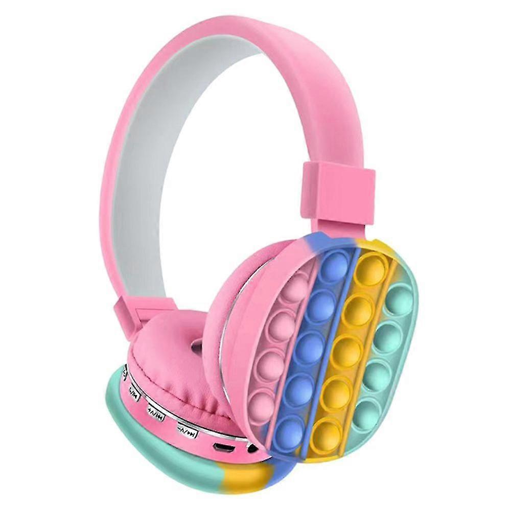 Sensory Toy Fidget Wireless Bluetooth Headset Stereo Headphone