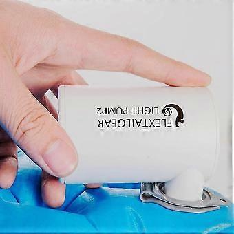 Mini Licht Luftpumpe USB Aufladung Portable Wasserdicht Für Außenluft Bett Aufblasbare Schnell aufblasen Deflate Camping Tools