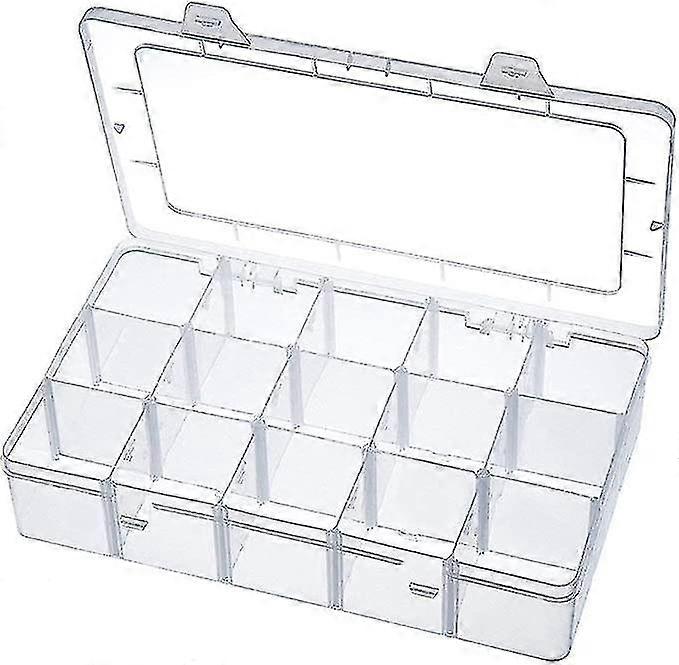 Storage Box, 15 Compartments