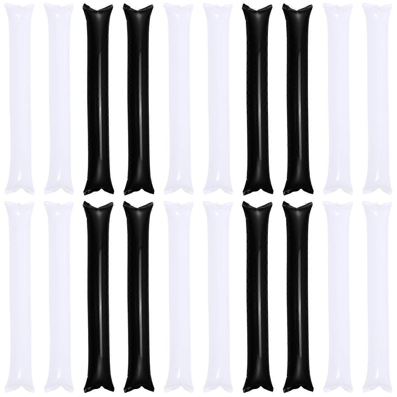 24pcs Inflatable Cheering Stick Concert Sports Racing Competition La La Stick