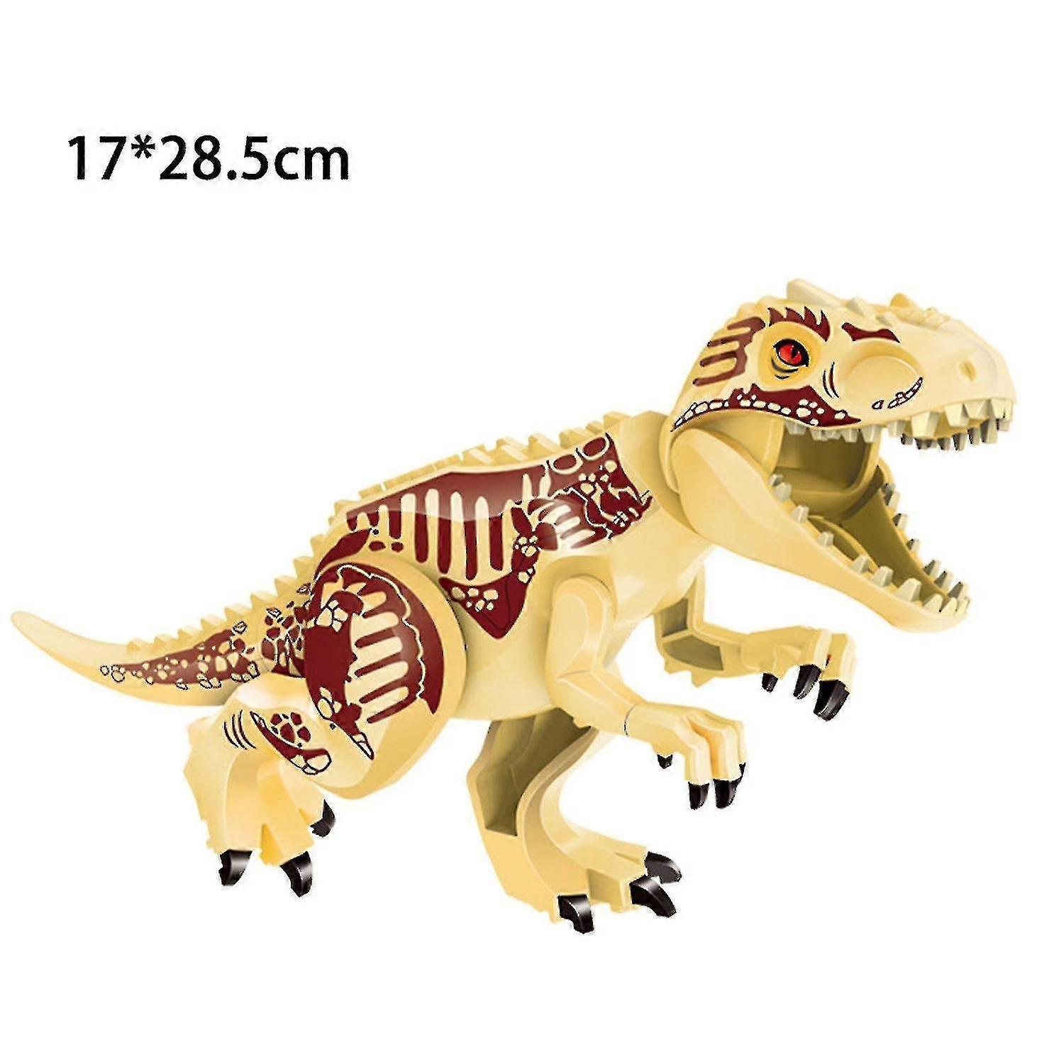 Dinosaur Figures Indominus T Rex Blocks Toys Large Dinosaur Block, Kids Birthday