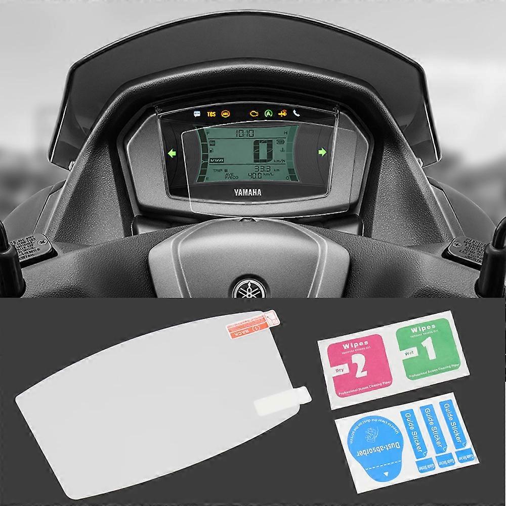 Motorcycle For Yamaha NMAX 155 NMAX155 2022 2022 2020 Cluster Scratch Protection Film Screen Protector