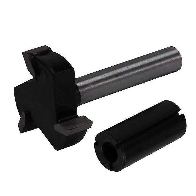CNC Spoilboard Surfacing Router Bits, 1/4 Inch 1 Inch Cutting Diameter, Slab Flattening Router Bit
