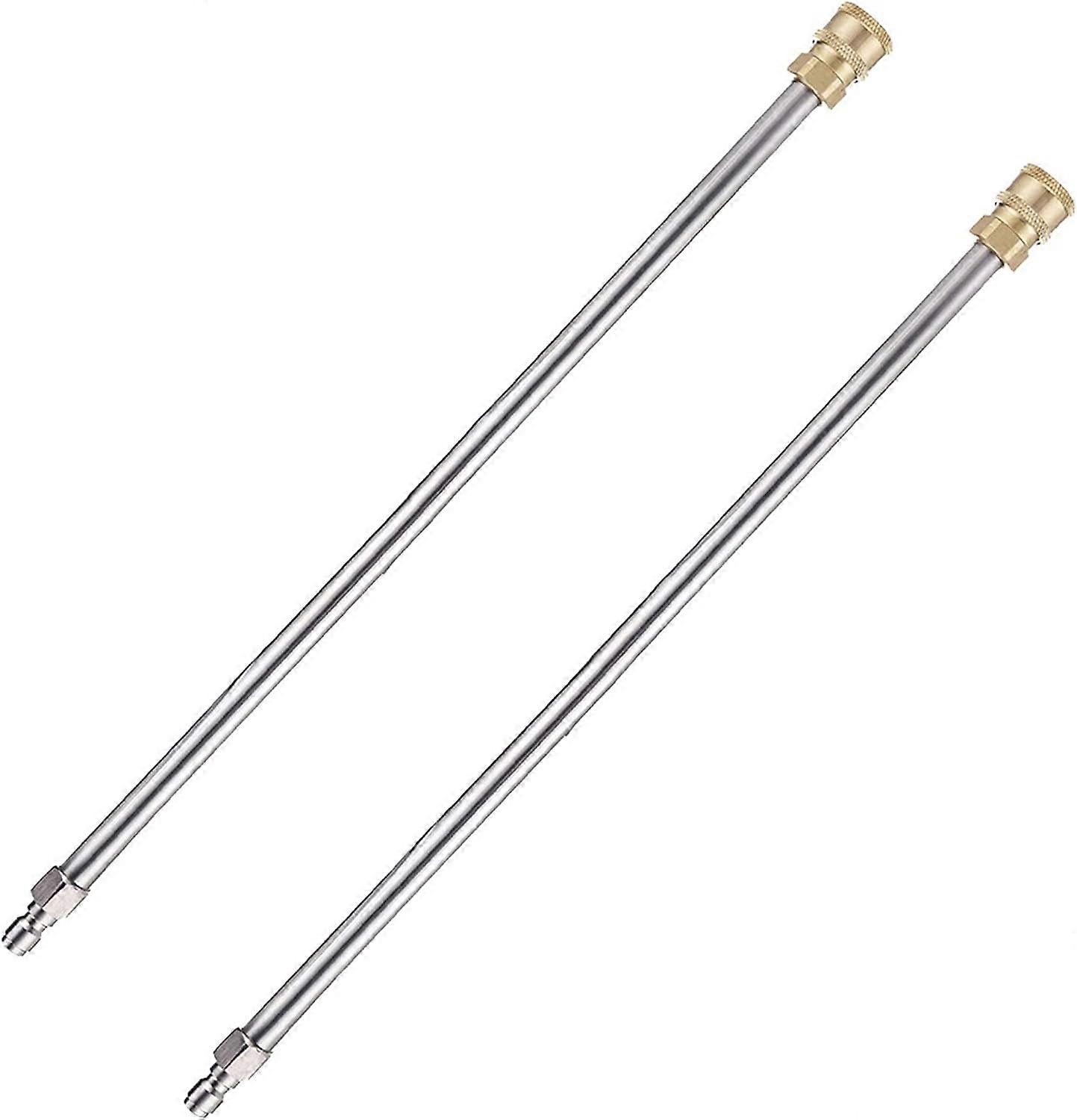 Pressure Washer Extension Wand- 17 Inch Stainless Steel 1/4 Inch Quick Connect Power Washer Lance
