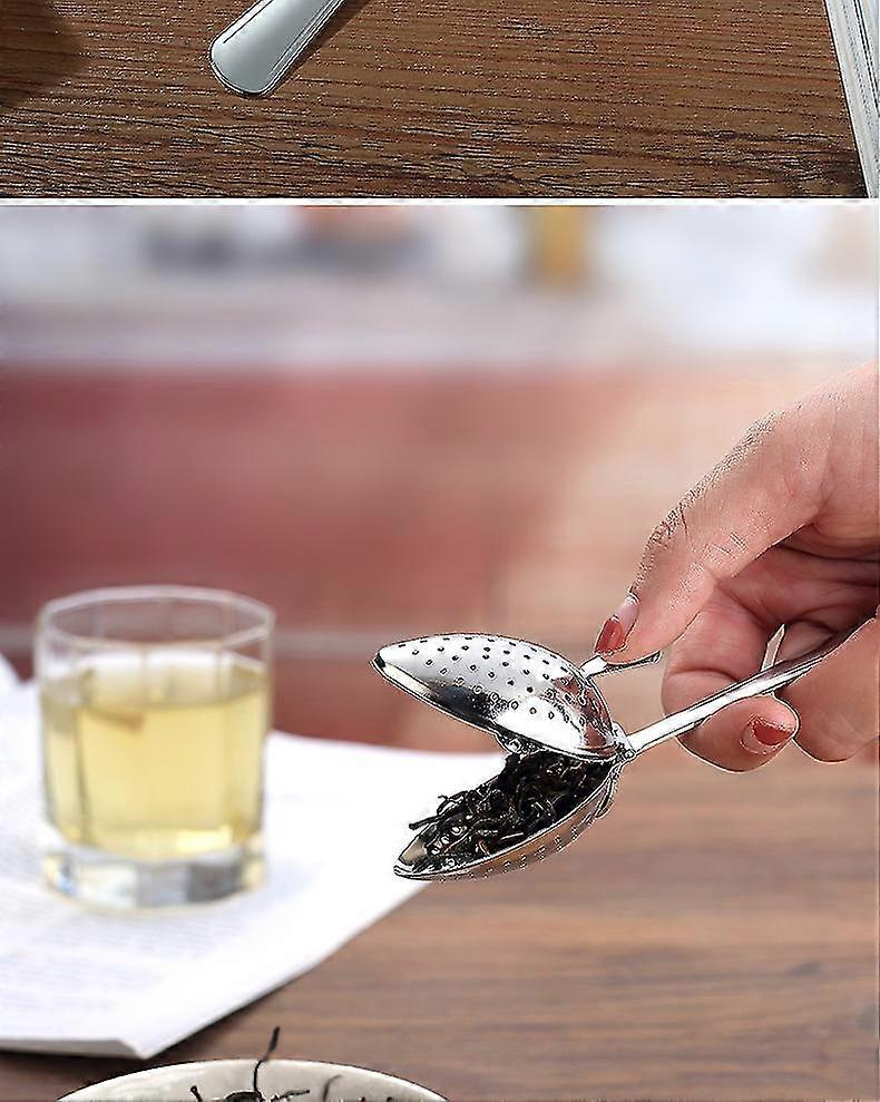 Teapot, Stainless Steel Tea Colander, Teaspoon, Tea Strainer