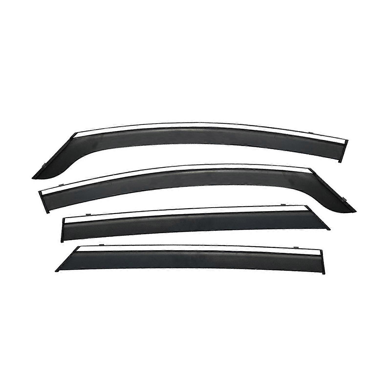 4 Pieces Rain Sun Shade Side Window Visor For Byd Dolphin Style A