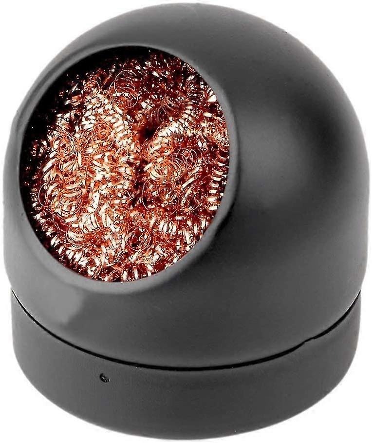 Soldering Tip Cleaner, Tip Cleaning Wire And Metal Brass Stand