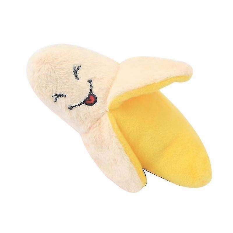Banana Shape Fruit Pet Toy