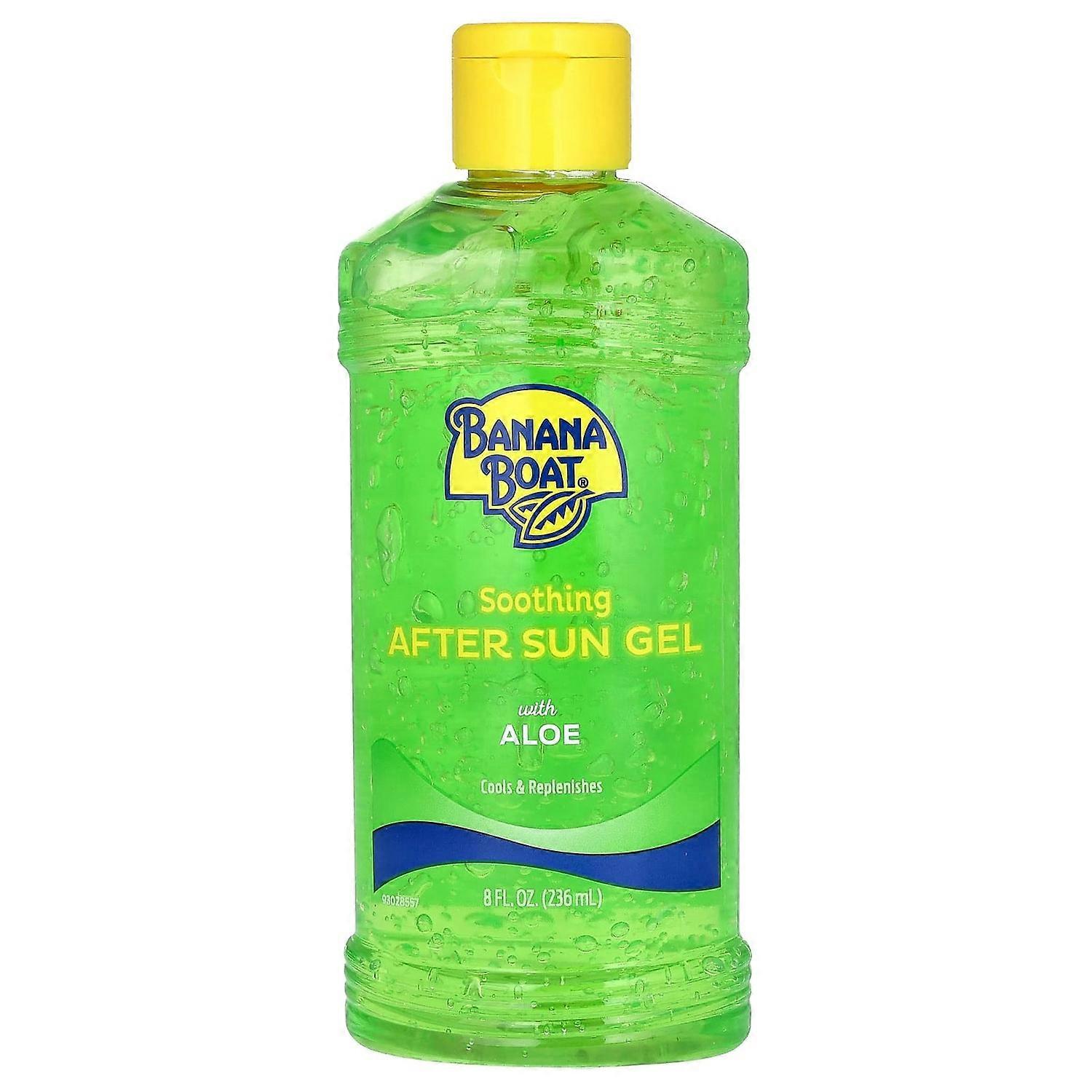 Banana Boat, After Sun Gel with Aloe(アロエ入りサンジェル後)、236ml(8液量オンス)